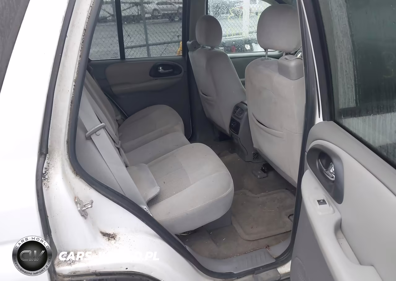 2007 Chevrolet Trailblazer Ls VIN:1GNDT13S272279033 - 8