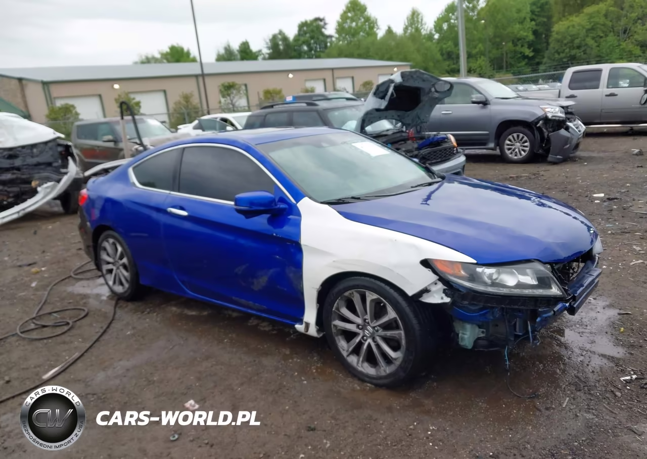 2013 Honda Accord Ex-L V-6 – zdjęcie 1 z 17