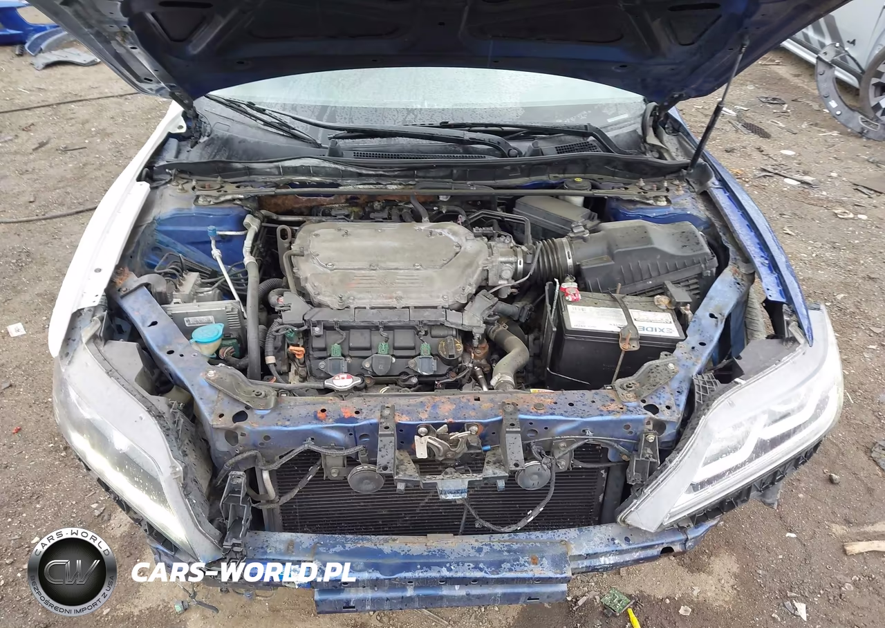 2013 Honda Accord Ex-L V-6 VIN:1HGCT2B89DA008750 - 10