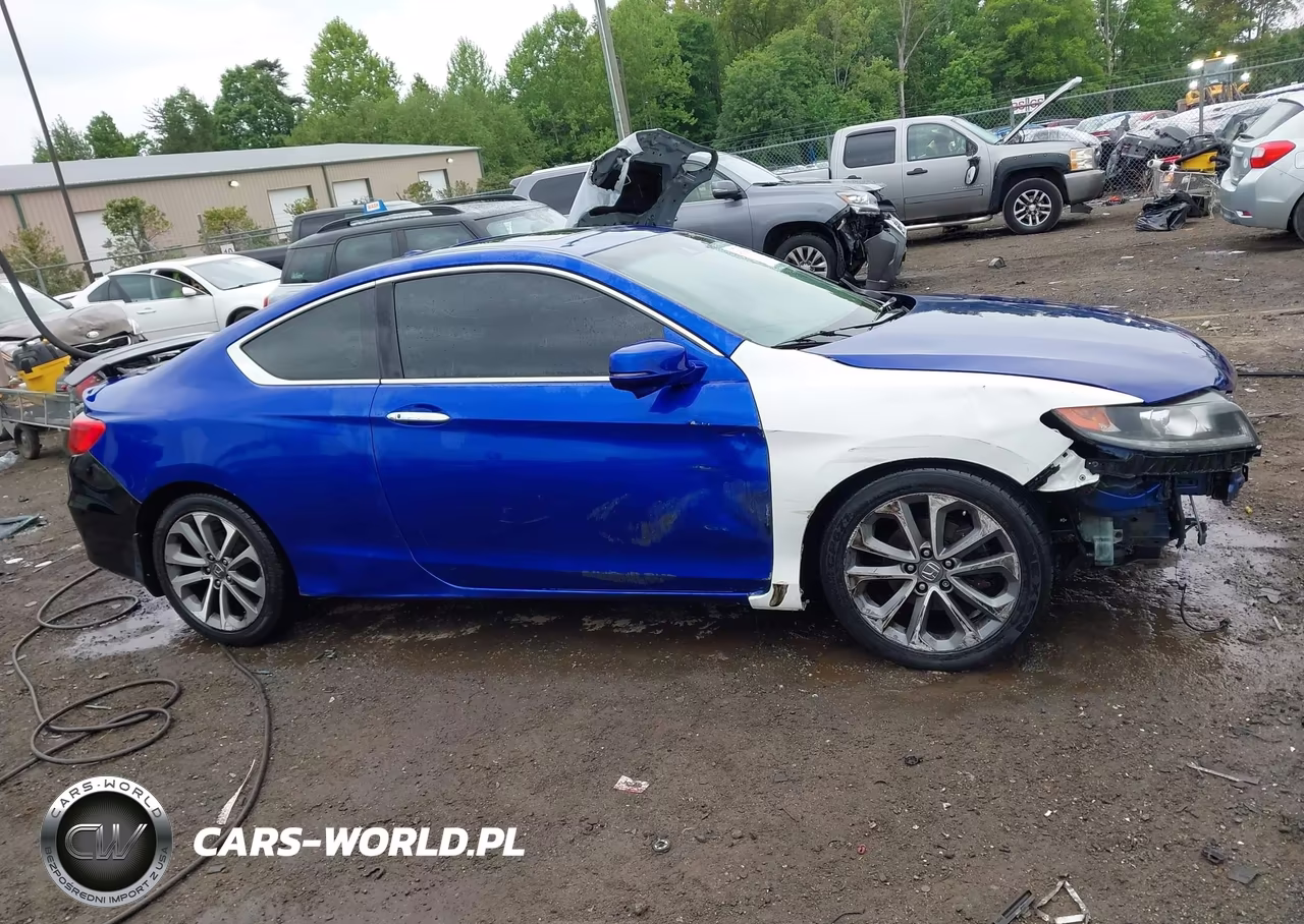 2013 Honda Accord Ex-L V-6 VIN:1HGCT2B89DA008750 - 14