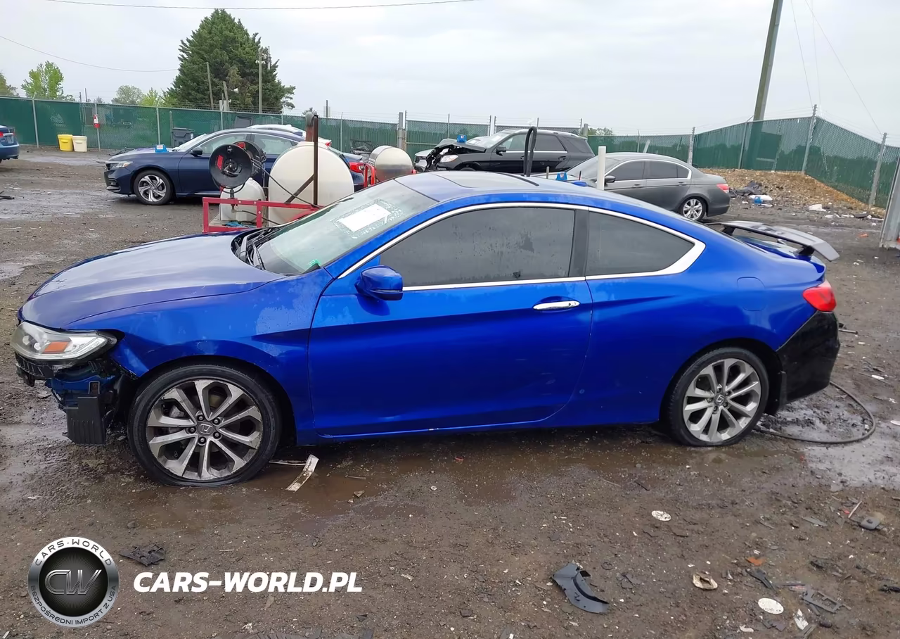 2013 Honda Accord Ex-L V-6 VIN:1HGCT2B89DA008750 - 15