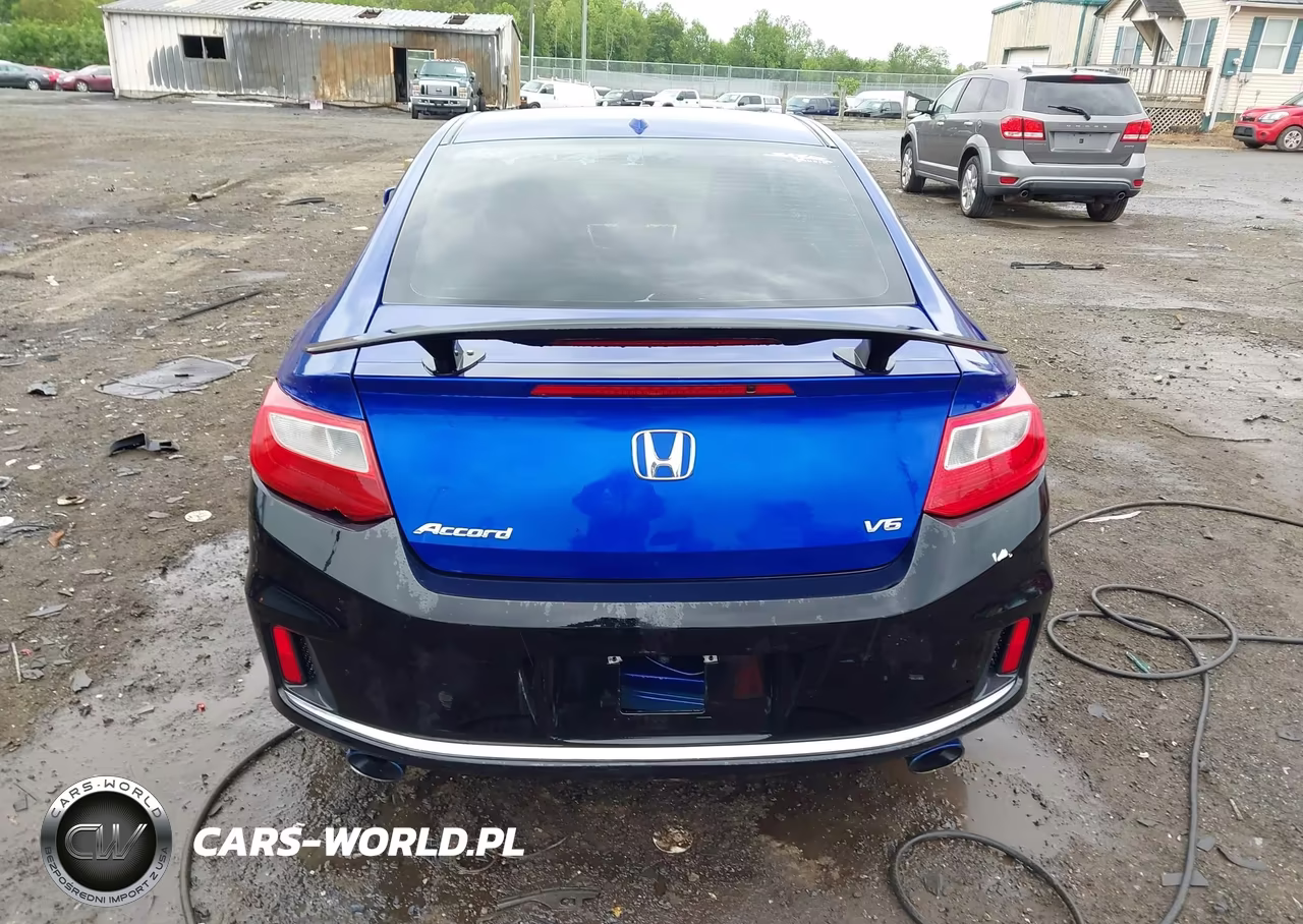 2013 Honda Accord Ex-L V-6 VIN:1HGCT2B89DA008750 - 17