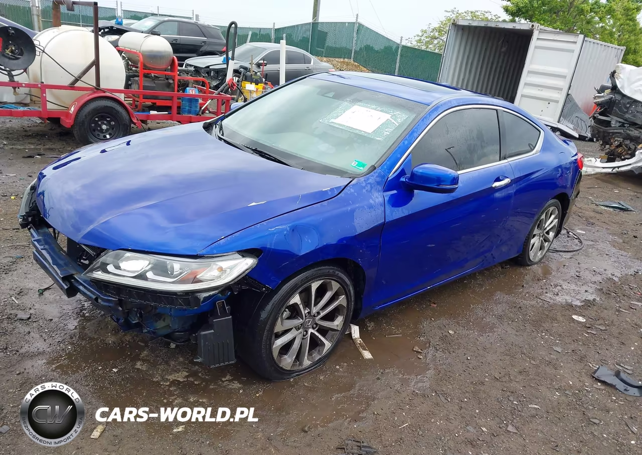 2013 Honda Accord Ex-L V-6 VIN:1HGCT2B89DA008750 - 2