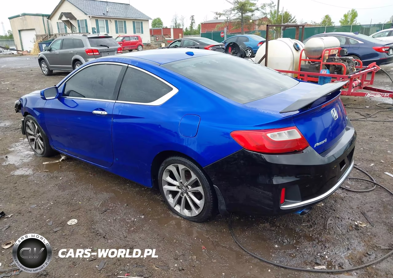 2013 Honda Accord Ex-L V-6 VIN:1HGCT2B89DA008750 - 3