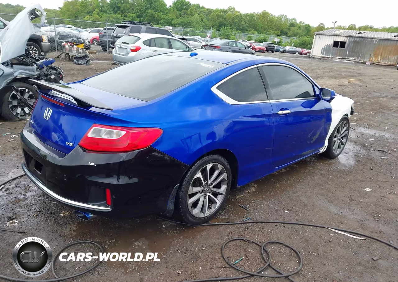 2013 Honda Accord Ex-L V-6 VIN:1HGCT2B89DA008750 - 4