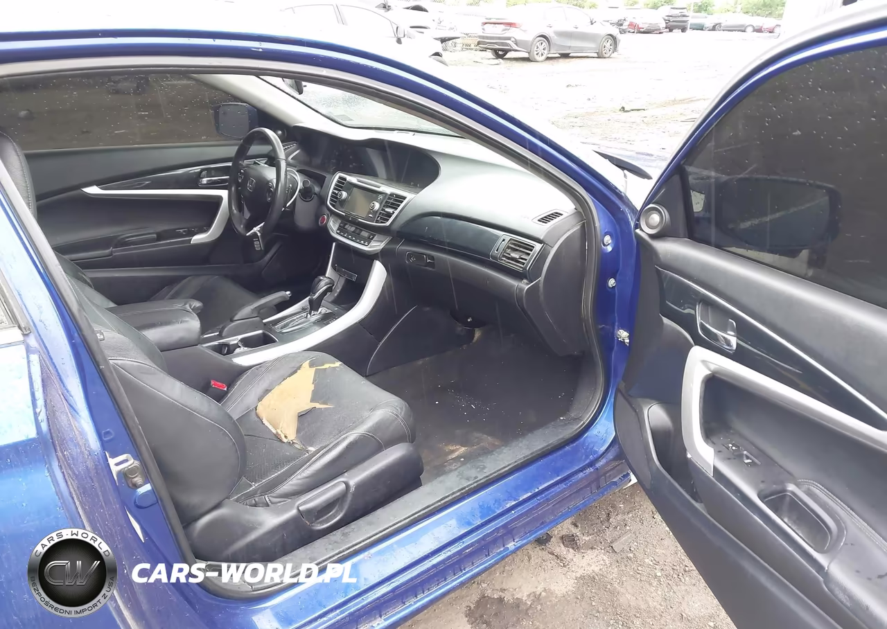 2013 Honda Accord Ex-L V-6 VIN:1HGCT2B89DA008750 - 5