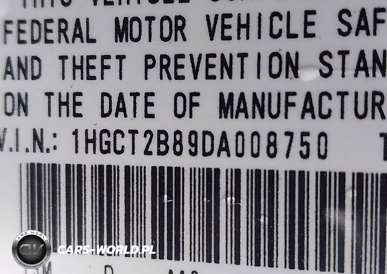 2013 Honda Accord Ex-L V-6 VIN:1HGCT2B89DA008750 - 9