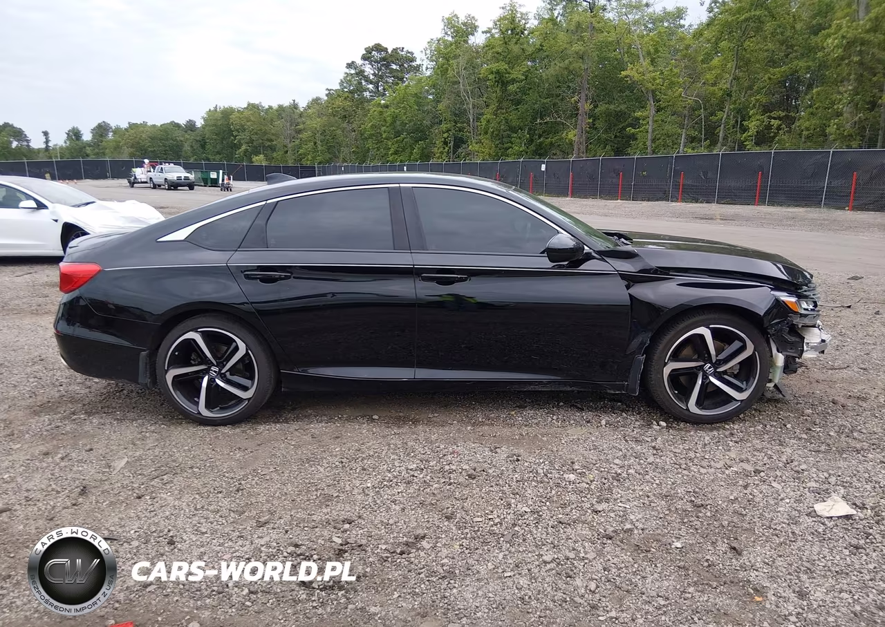 2019 Honda Accord Sport VIN:1HGCV1F32KA042917 - 14