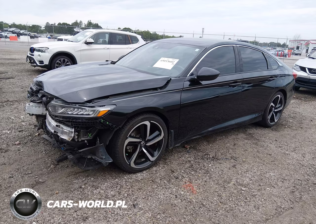 2019 Honda Accord Sport VIN:1HGCV1F32KA042917 - 2