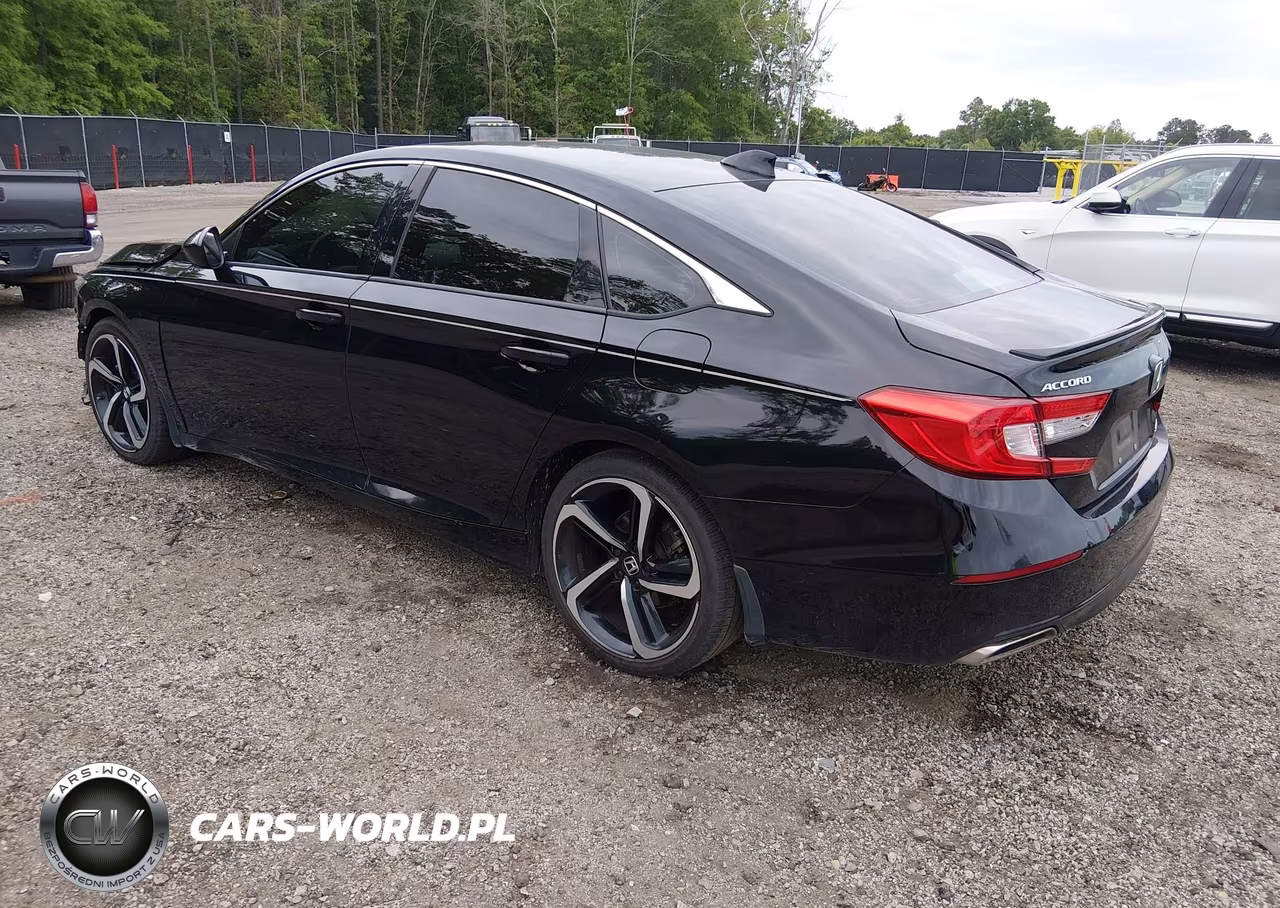 2019 Honda Accord Sport VIN:1HGCV1F32KA042917 - 3