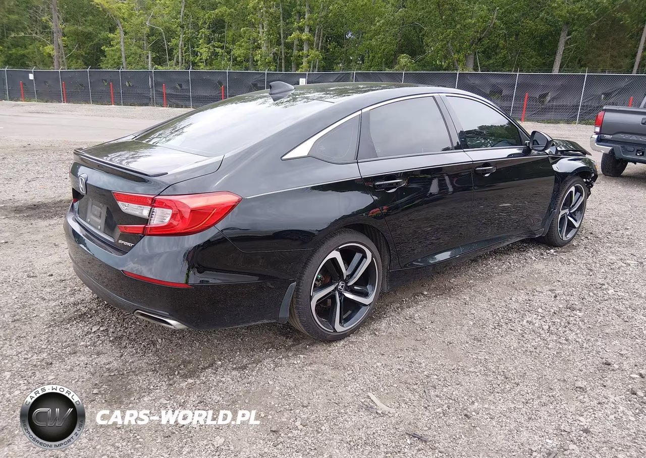 2019 Honda Accord Sport VIN:1HGCV1F32KA042917 - 4