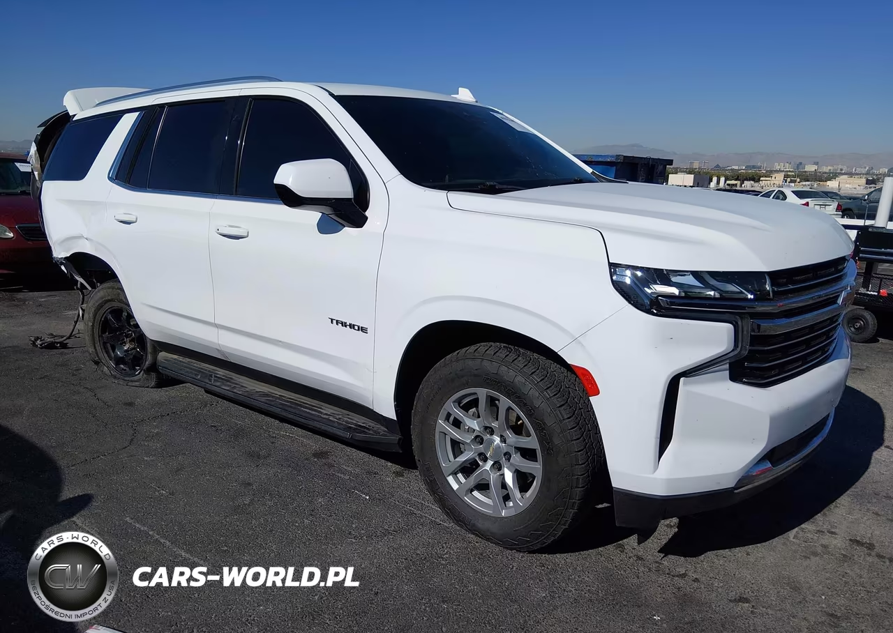 2021 Chevrolet Tahoe 2Wd Lt