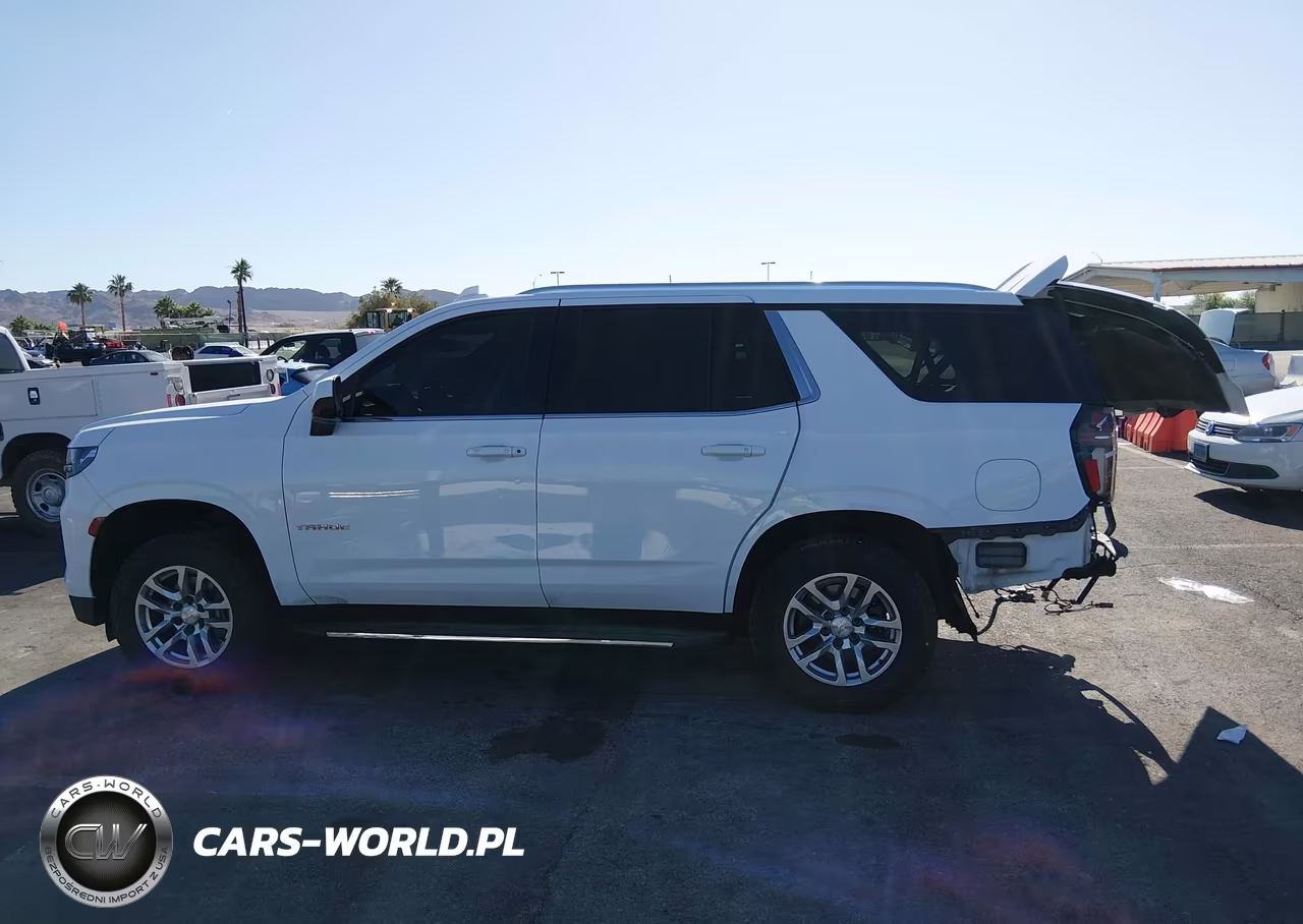 2021 Chevrolet Tahoe 2Wd Lt VIN:1GNSCNKD3MR359784 - 15