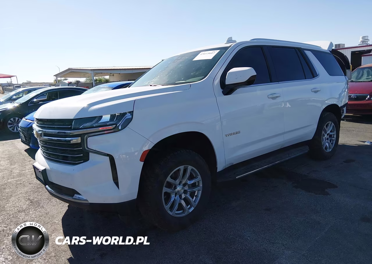 2021 Chevrolet Tahoe 2Wd Lt VIN:1GNSCNKD3MR359784 - 2