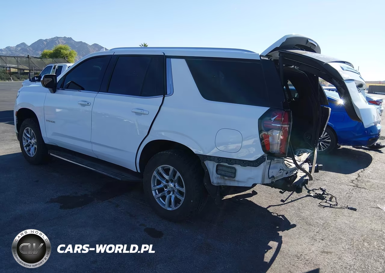 2021 Chevrolet Tahoe 2Wd Lt VIN:1GNSCNKD3MR359784 - 3