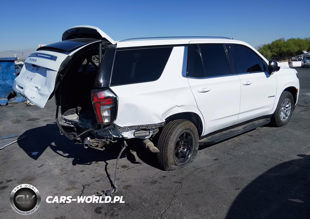 2021 Chevrolet Tahoe 2Wd Lt VIN:1GNSCNKD3MR359784 - 4