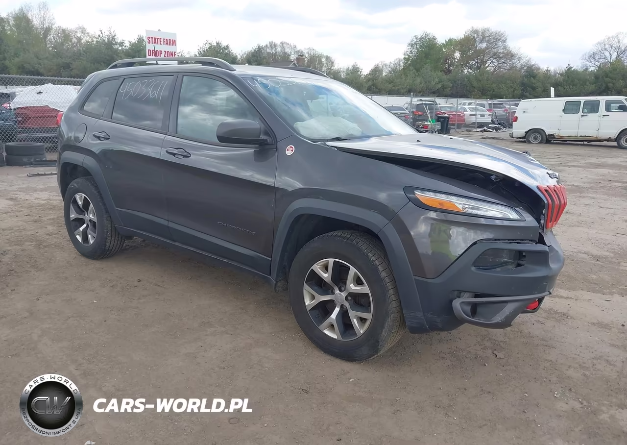 2016 Jeep Cherokee Trailhawk