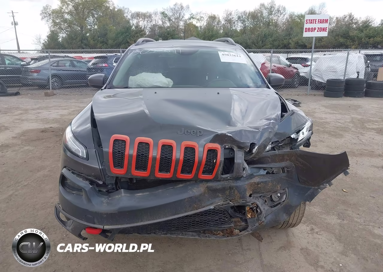 2016 Jeep Cherokee Trailhawk VIN:1C4PJMBB9GW233027 - 13