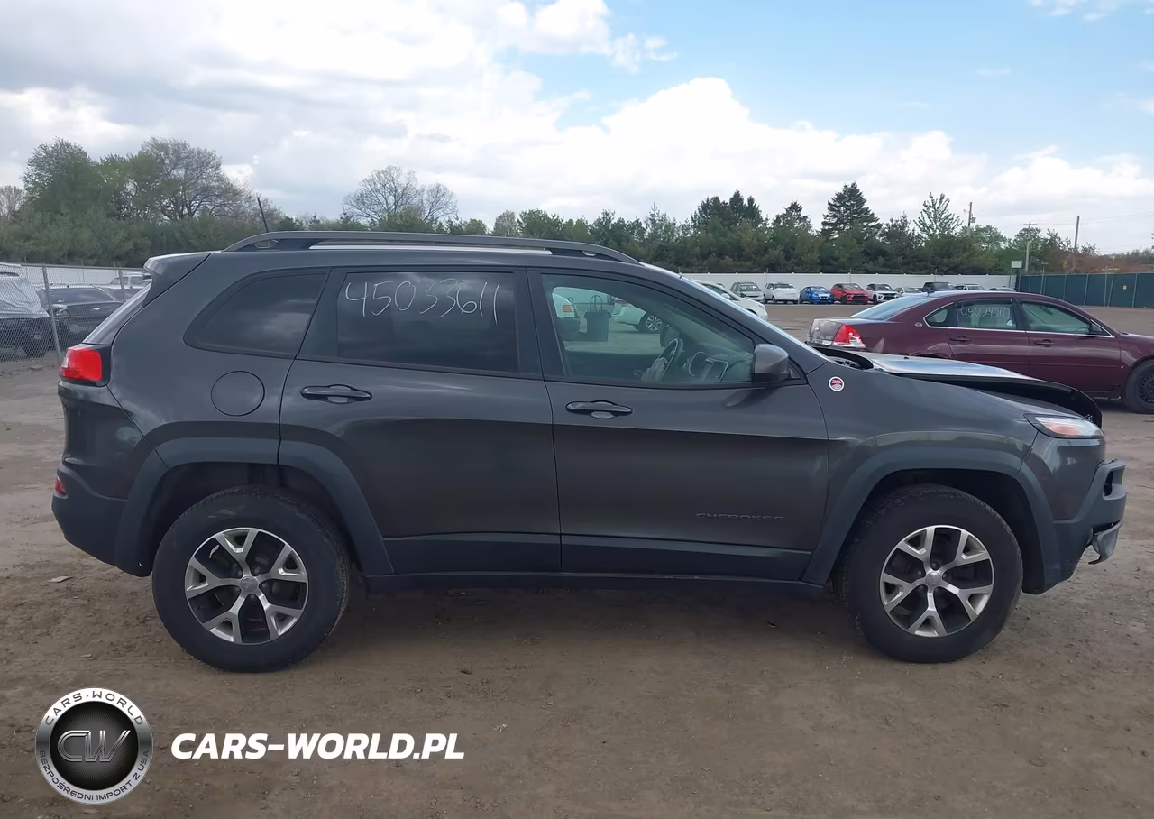 2016 Jeep Cherokee Trailhawk VIN:1C4PJMBB9GW233027 - 14