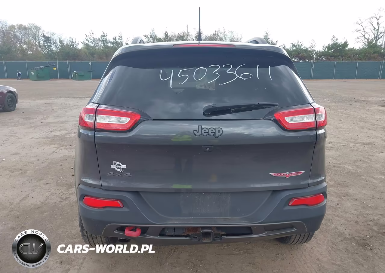 2016 Jeep Cherokee Trailhawk VIN:1C4PJMBB9GW233027 - 17