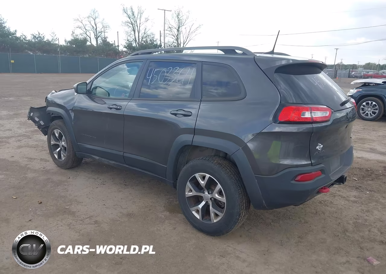 2016 Jeep Cherokee Trailhawk VIN:1C4PJMBB9GW233027 - 3