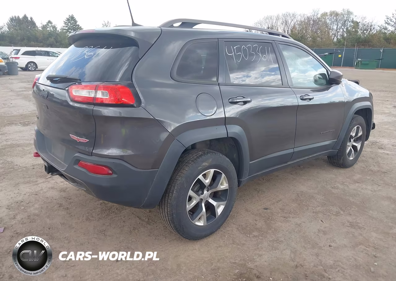 2016 Jeep Cherokee Trailhawk VIN:1C4PJMBB9GW233027 - 4
