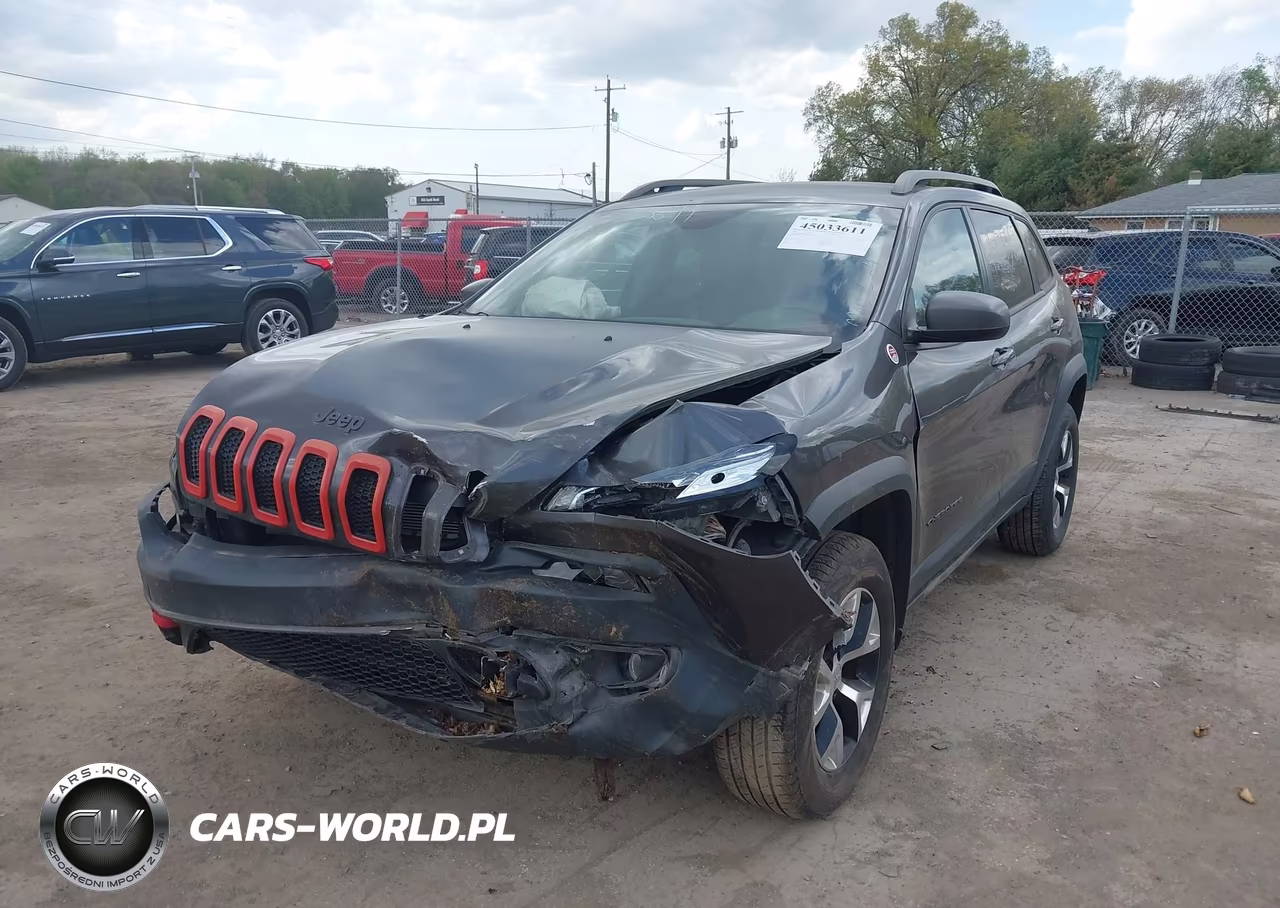 2016 Jeep Cherokee Trailhawk VIN:1C4PJMBB9GW233027 - 6