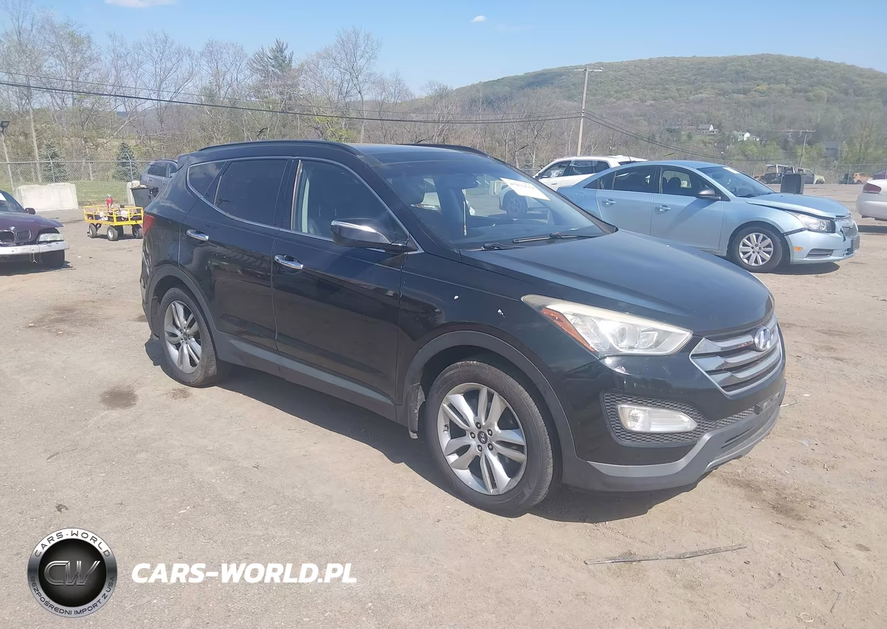 2016 Hyundai Santa Fe Sport 2.0L Turbo