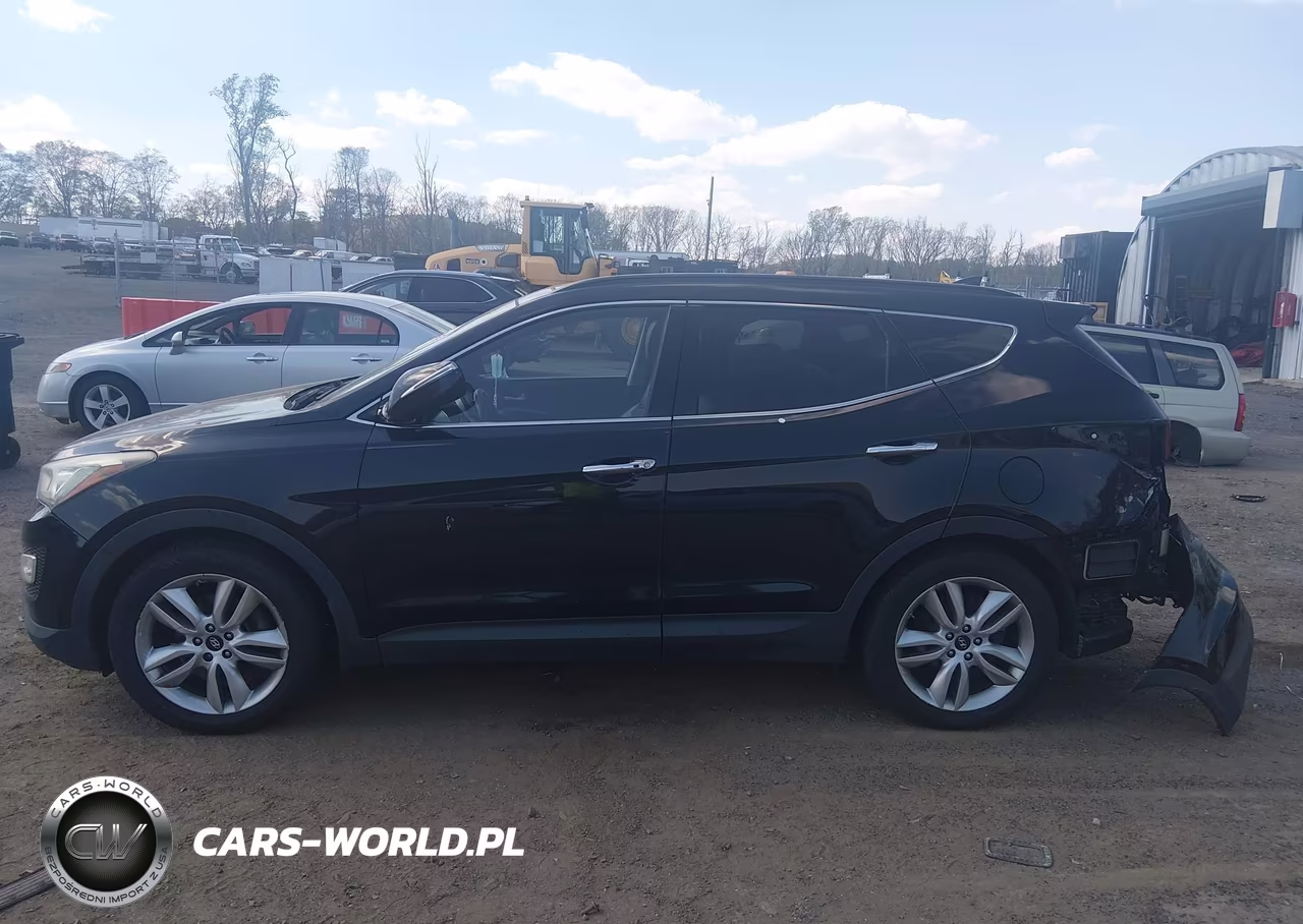 2016 Hyundai Santa Fe Sport 2.0L Turbo VIN:5XYZWDLA4GG331900 - 14