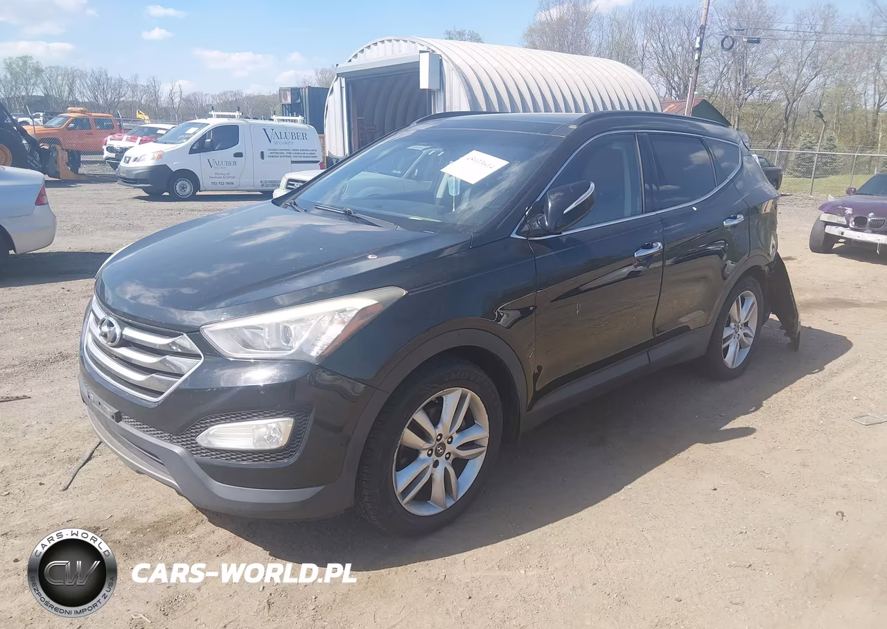 2016 Hyundai Santa Fe Sport 2.0L Turbo VIN:5XYZWDLA4GG331900 - 2