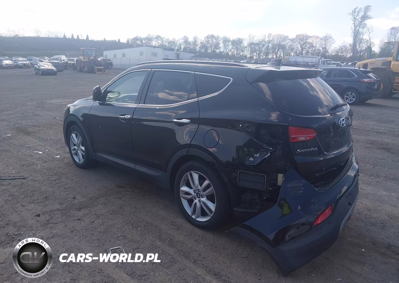 2016 Hyundai Santa Fe Sport 2.0L Turbo VIN:5XYZWDLA4GG331900 - 3