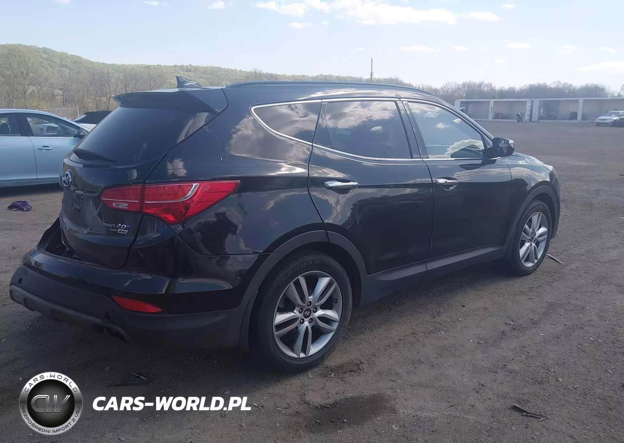 2016 Hyundai Santa Fe Sport 2.0L Turbo VIN:5XYZWDLA4GG331900 - 4