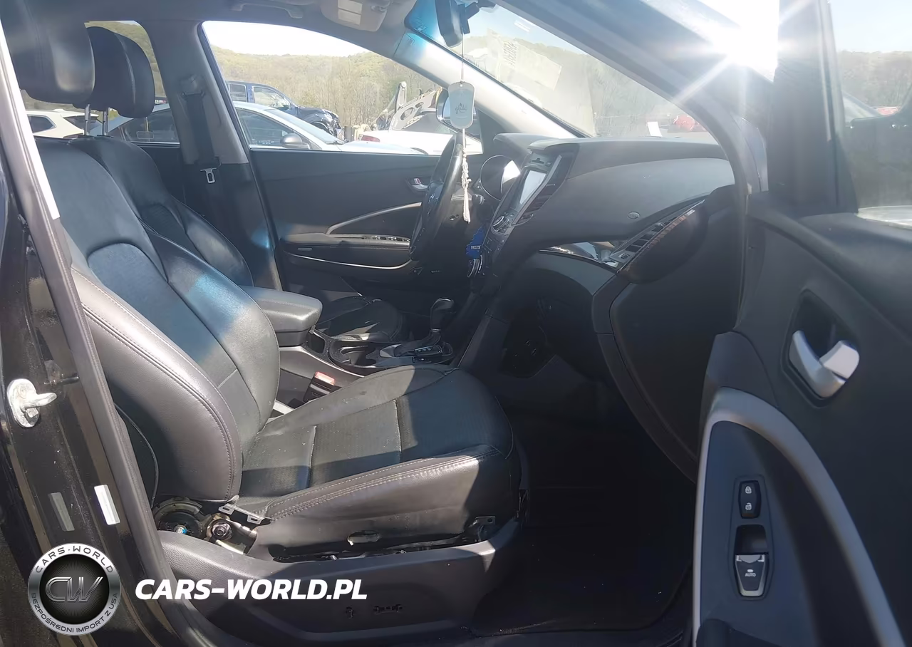 2016 Hyundai Santa Fe Sport 2.0L Turbo VIN:5XYZWDLA4GG331900 - 5
