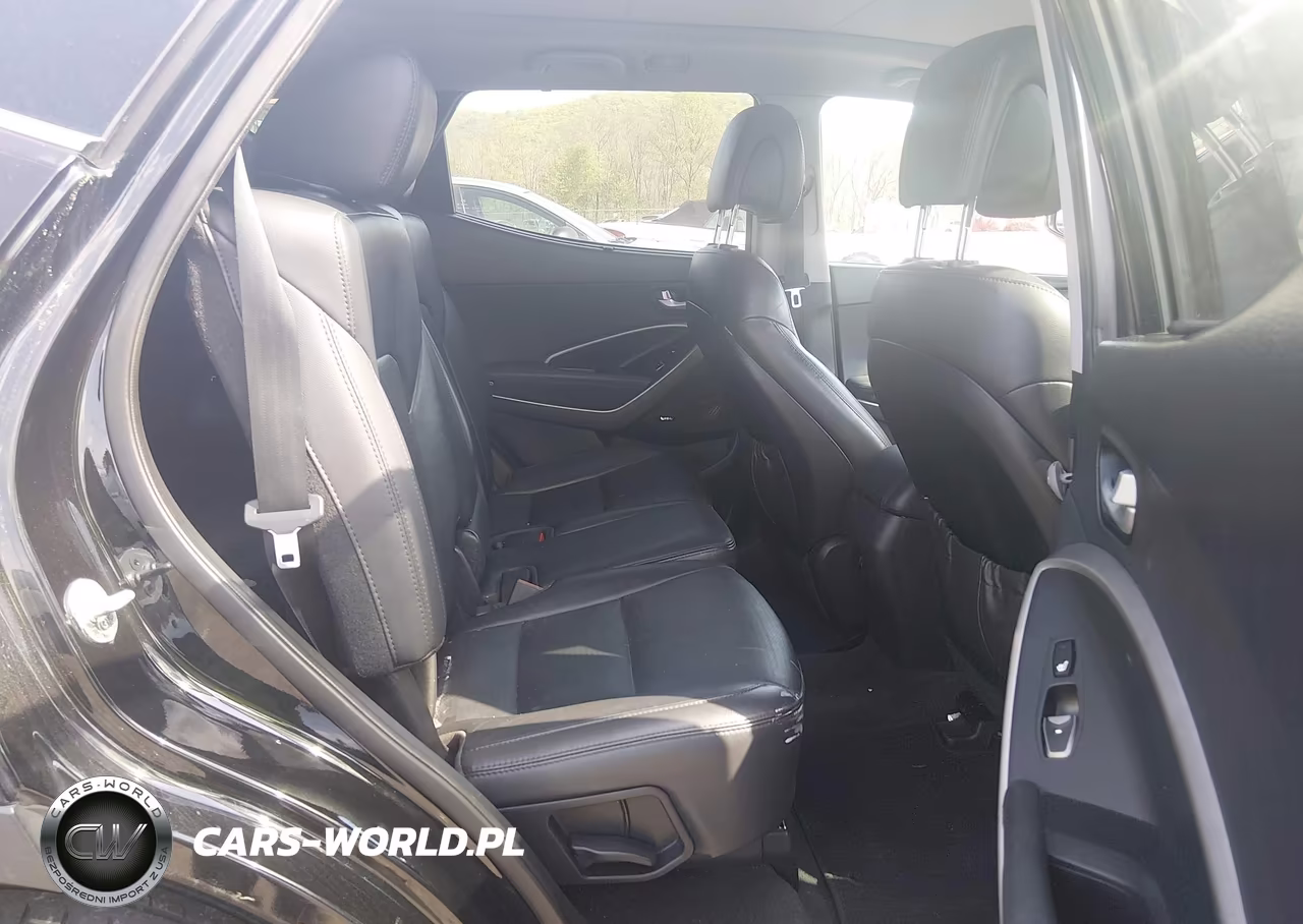 2016 Hyundai Santa Fe Sport 2.0L Turbo VIN:5XYZWDLA4GG331900 - 8