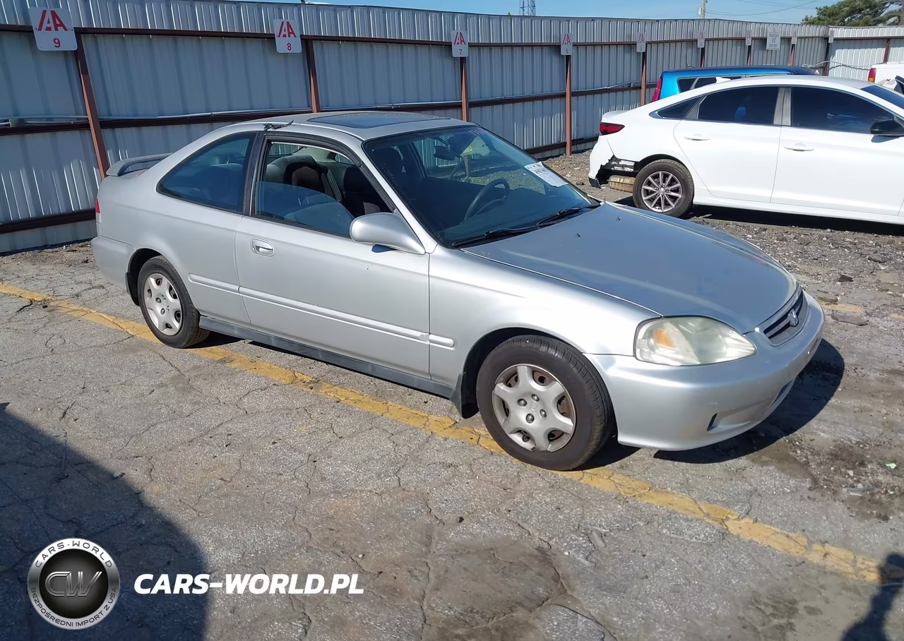 2000 Honda Civic Ex