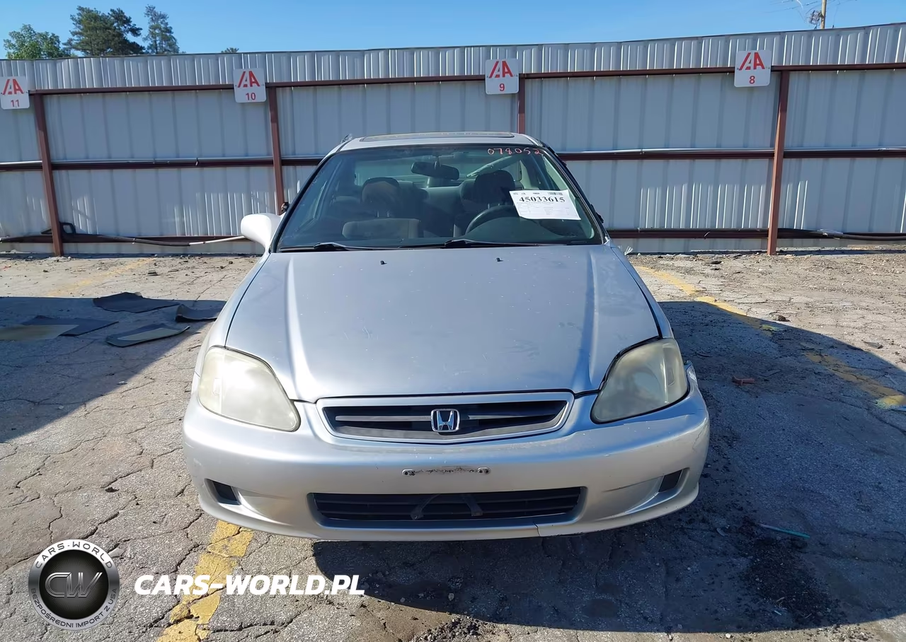 2000 Honda Civic Ex VIN:1HGEJ8244YL078052 - 12