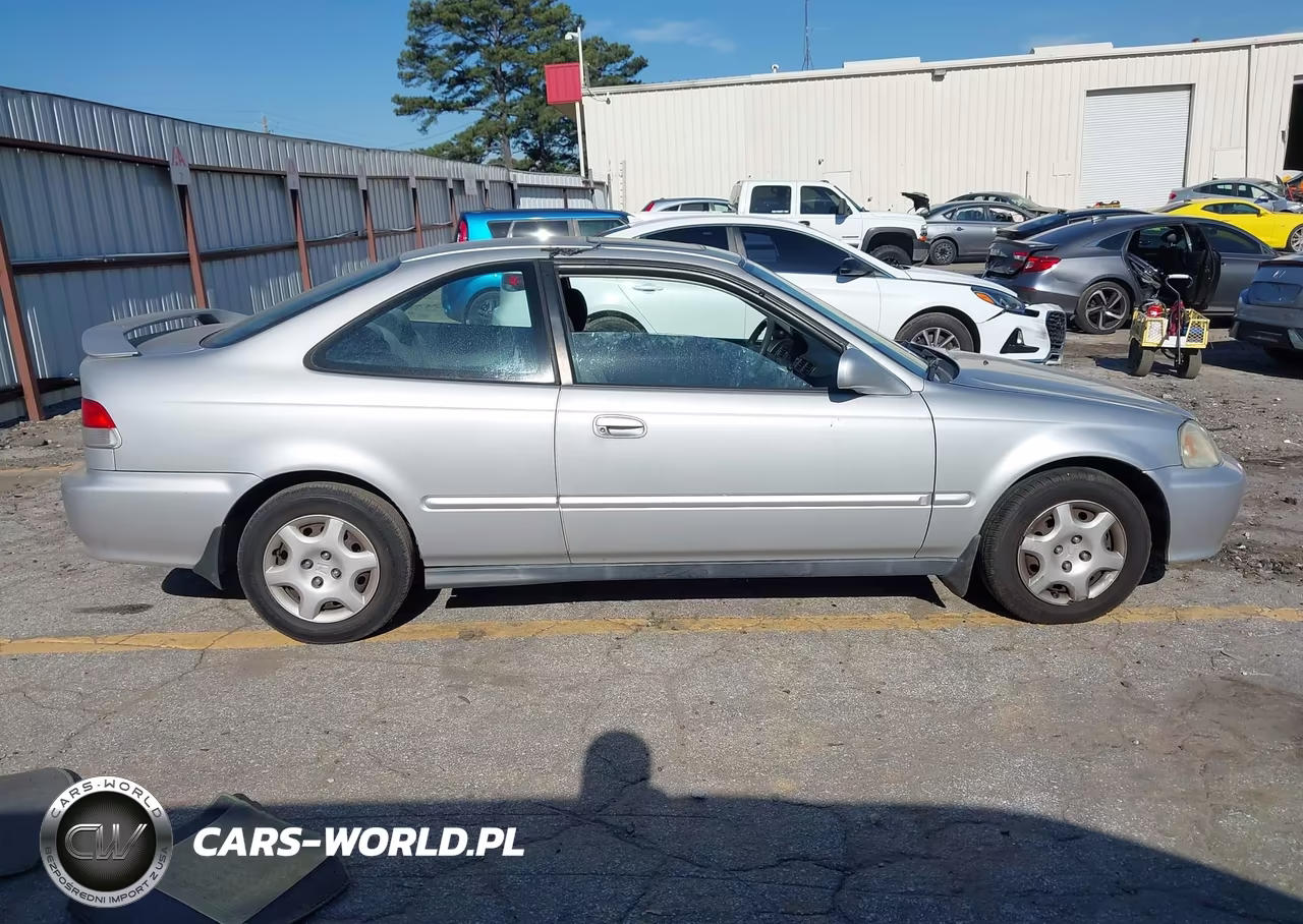 2000 Honda Civic Ex VIN:1HGEJ8244YL078052 - 13