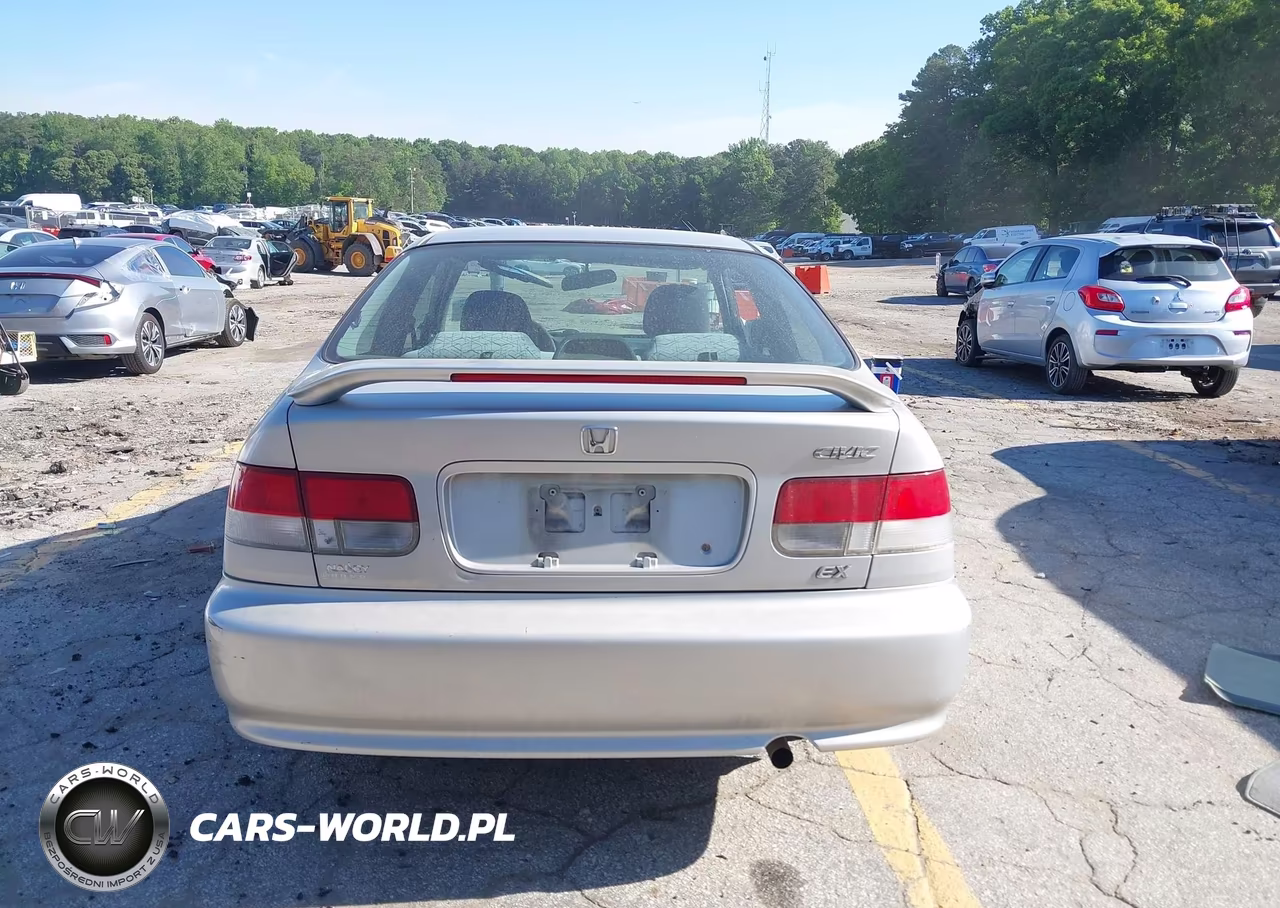 2000 Honda Civic Ex VIN:1HGEJ8244YL078052 - 16