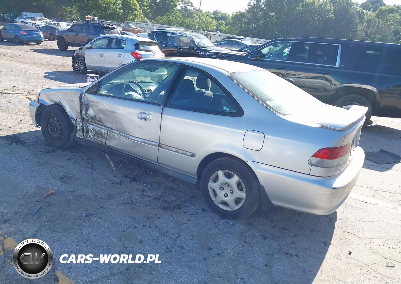 2000 Honda Civic Ex VIN:1HGEJ8244YL078052 - 3