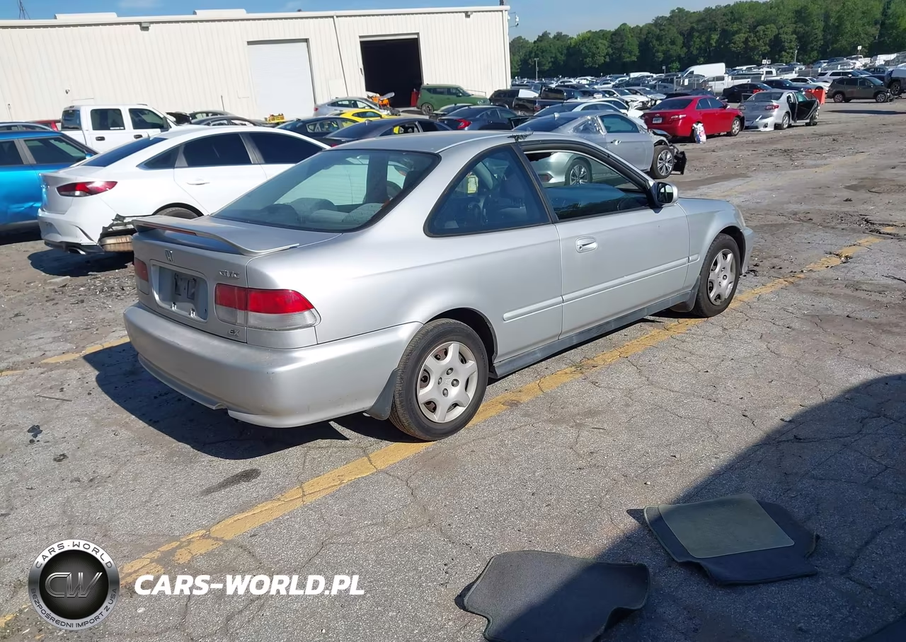 2000 Honda Civic Ex VIN:1HGEJ8244YL078052 - 4
