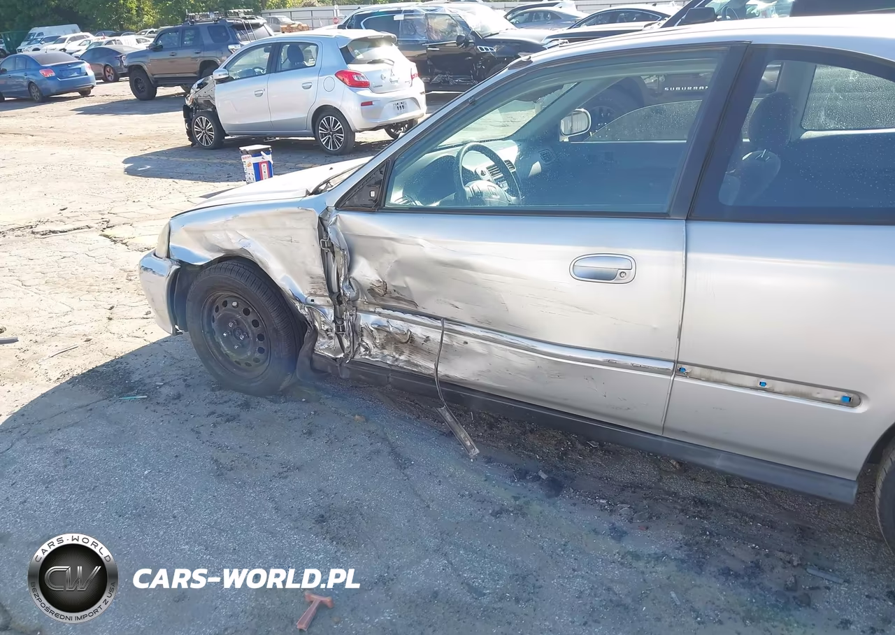 2000 Honda Civic Ex VIN:1HGEJ8244YL078052 - 6