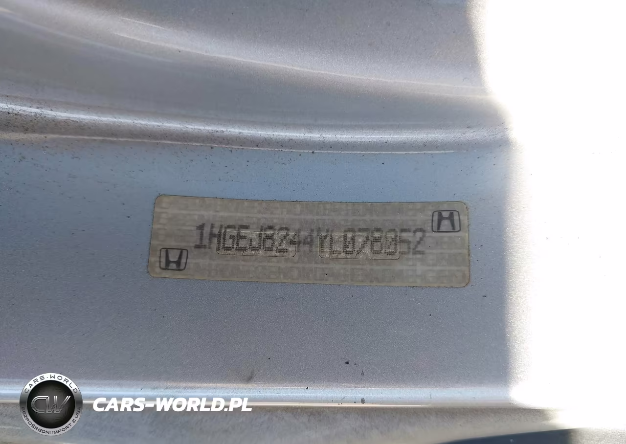 2000 Honda Civic Ex VIN:1HGEJ8244YL078052 - 9