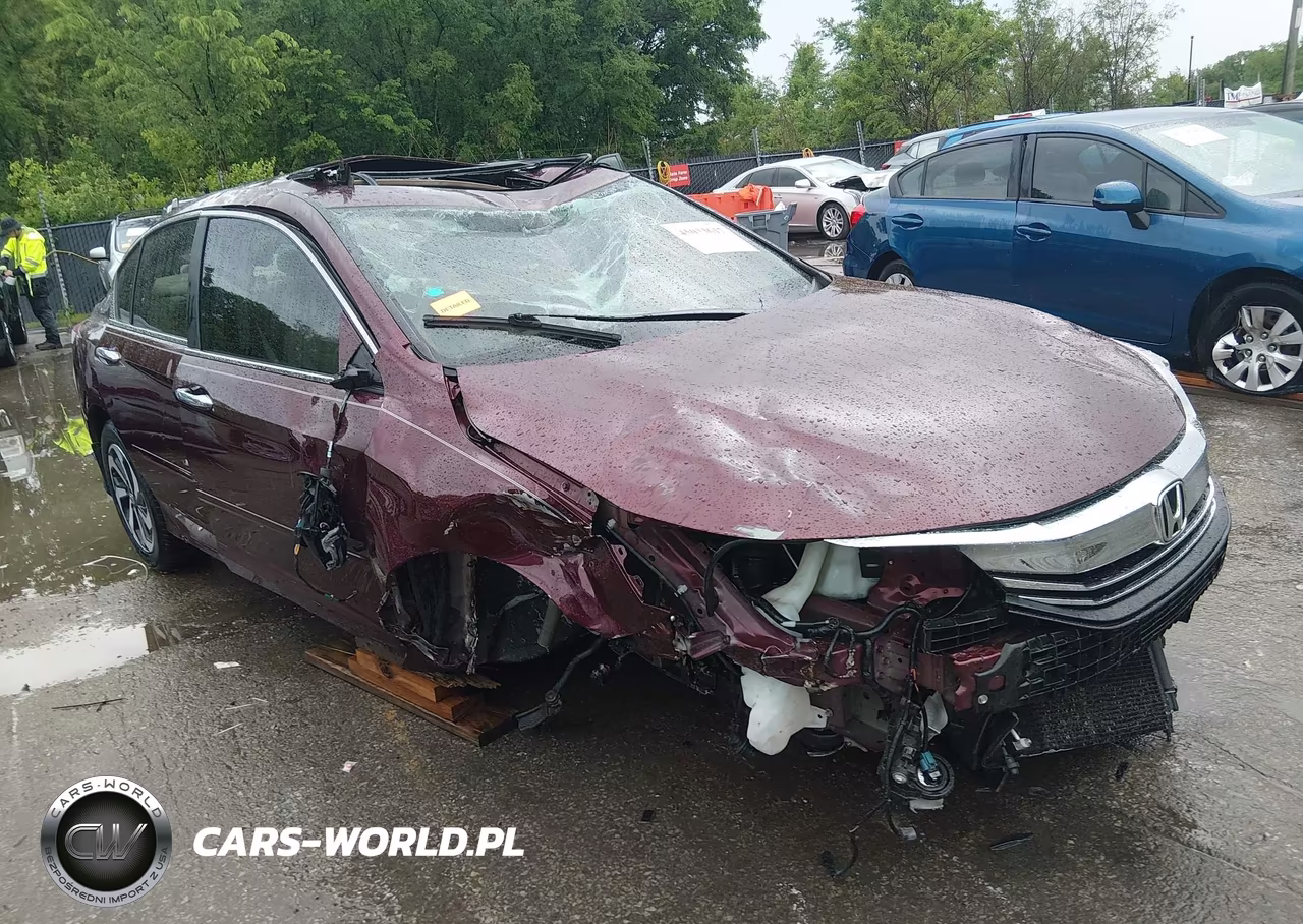 2017 Honda Accord Ex-L