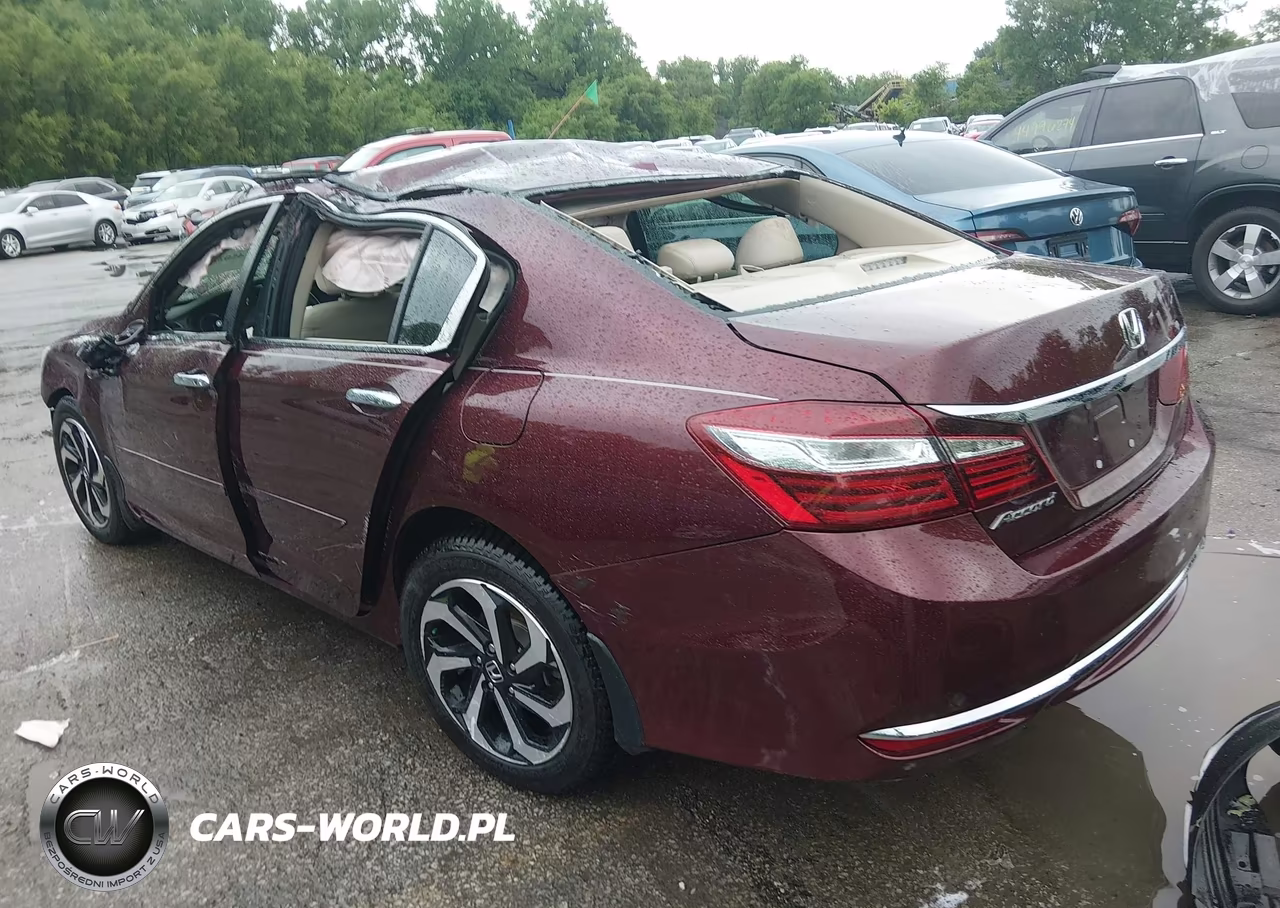 2017 Honda Accord Ex-L VIN:1HGCR2F80HA002088 - 3