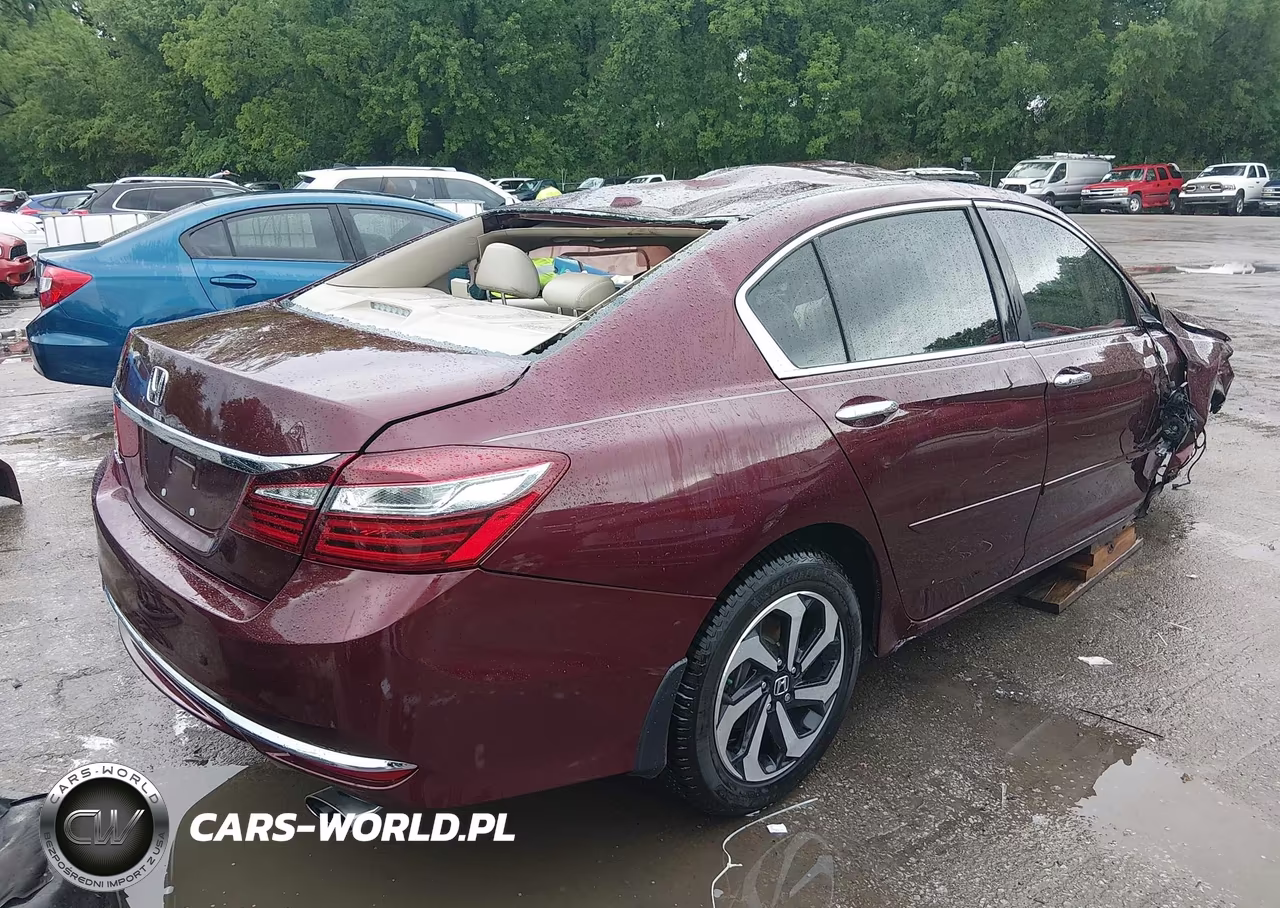 2017 Honda Accord Ex-L VIN:1HGCR2F80HA002088 - 4