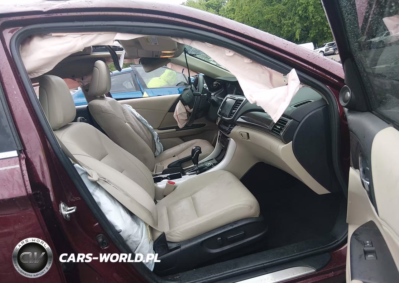 2017 Honda Accord Ex-L VIN:1HGCR2F80HA002088 - 5