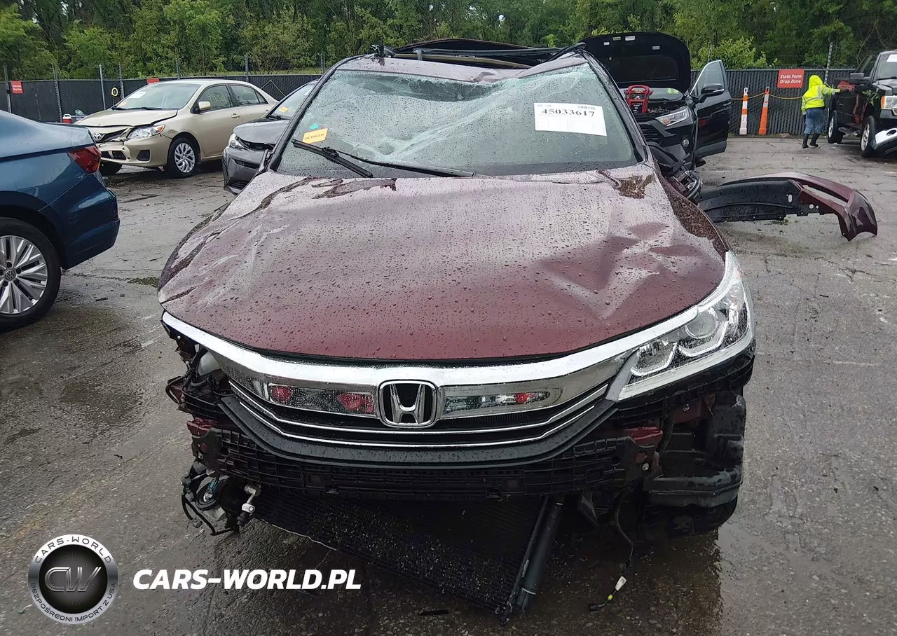 2017 Honda Accord Ex-L VIN:1HGCR2F80HA002088 - 6