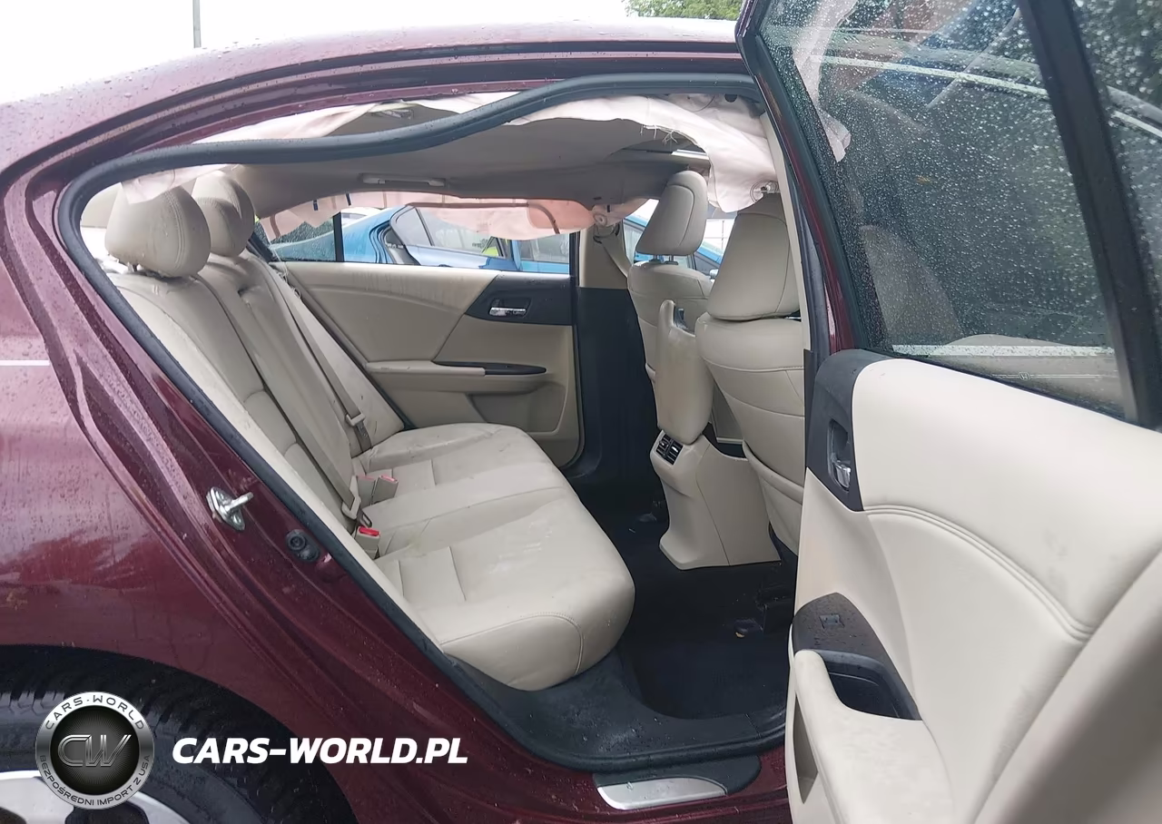 2017 Honda Accord Ex-L VIN:1HGCR2F80HA002088 - 8