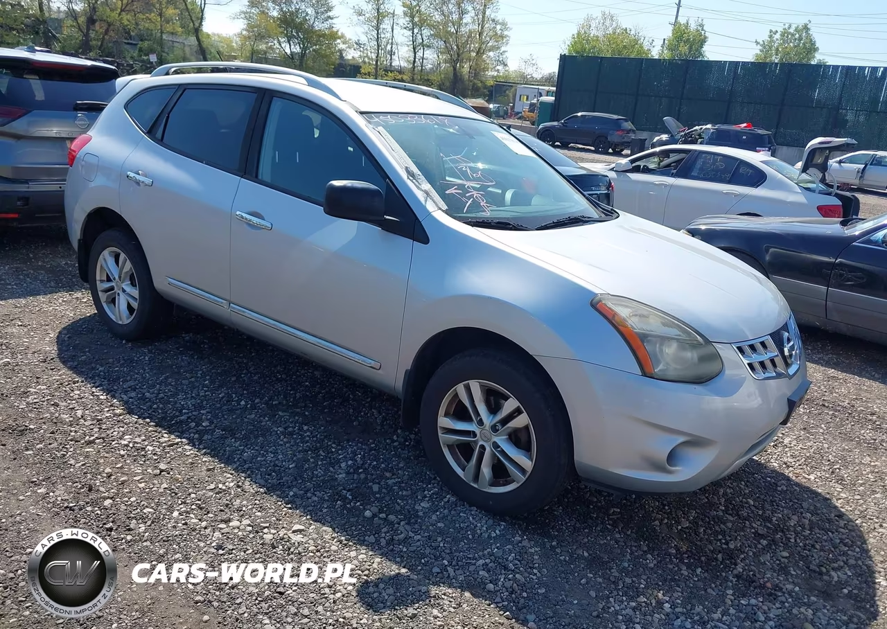 2015 Nissan Rogue Select S