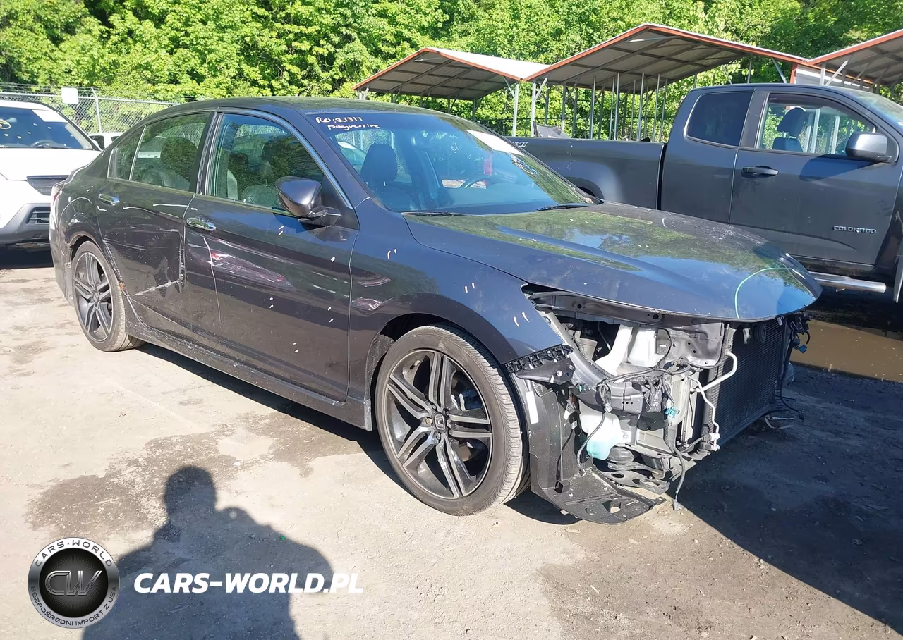 2017 Honda Accord Sport Se – zdjęcie 1 z 16